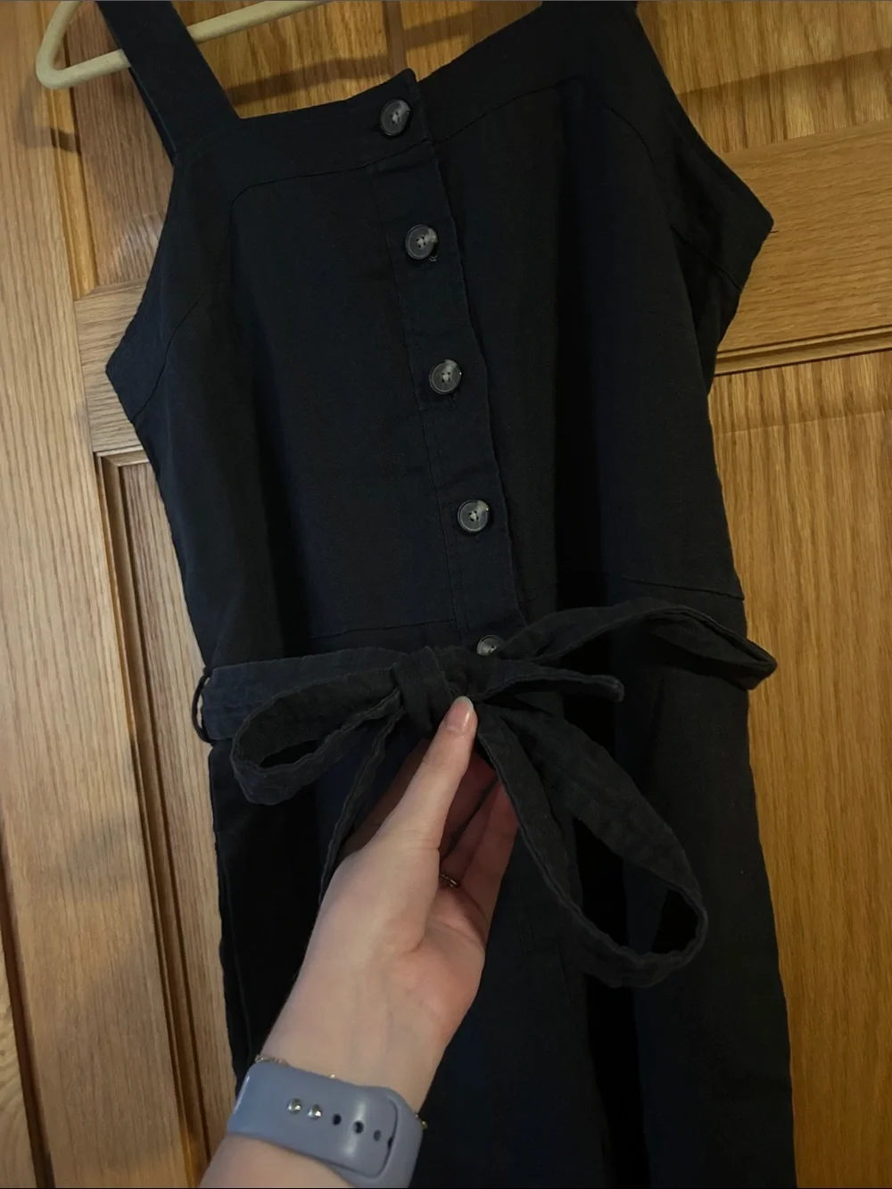Everlane linen jumpsuit